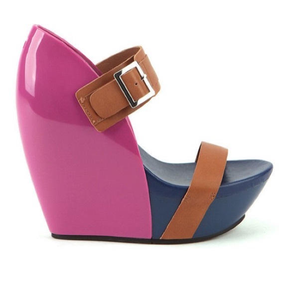 UNITED NUDE HYBRID Platform Wedge Sandal 37 - Picture 2 of 8